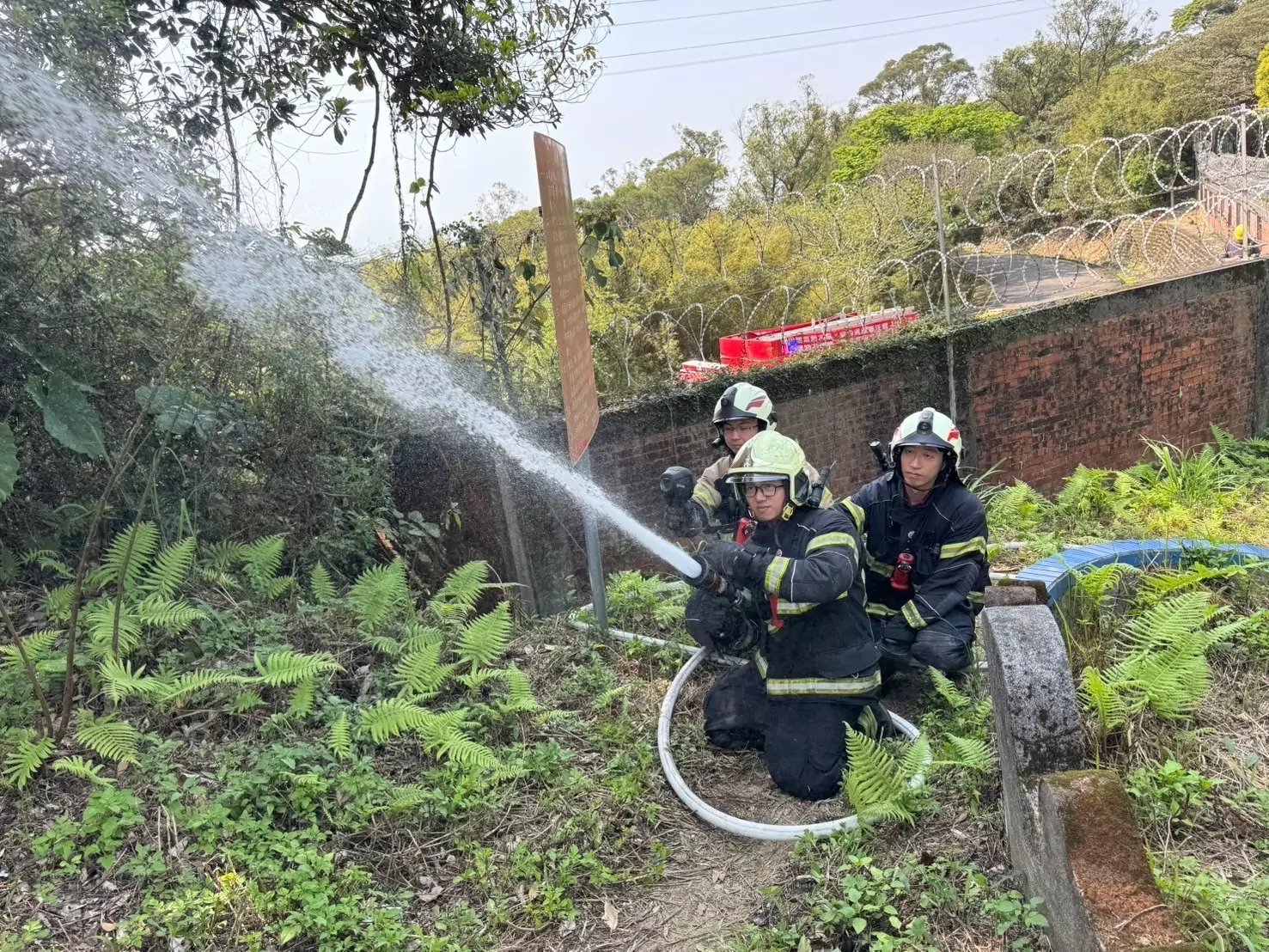 清明掃墓防火災!桃消龜山分隊呼籲民眾這些事 清明掃墓防火災!桃消龜山分隊呼籲民眾這些事