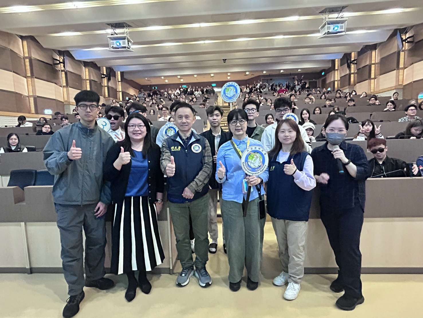 助外籍生適應在台生活 移民署桃園站校園開講 S 72900626