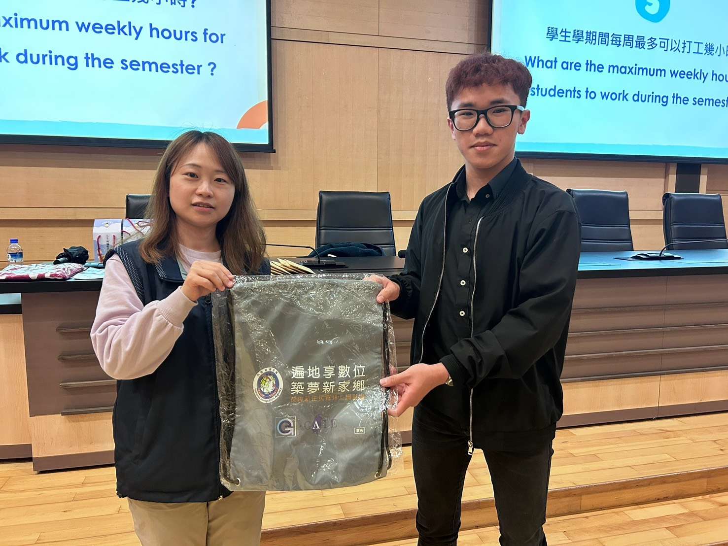助外籍生適應在台生活 移民署桃園站校園開講 S 72900628