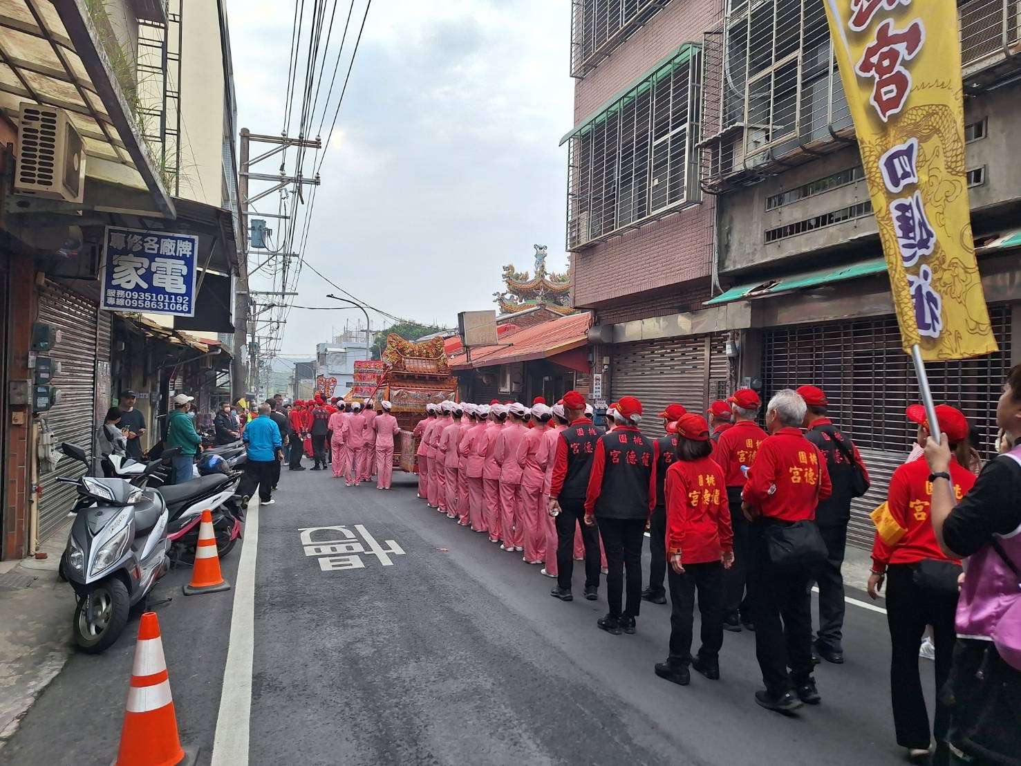 桃園龍德宮南巡回鑾 楊梅警曝周邊交管措施 S 73637911 0