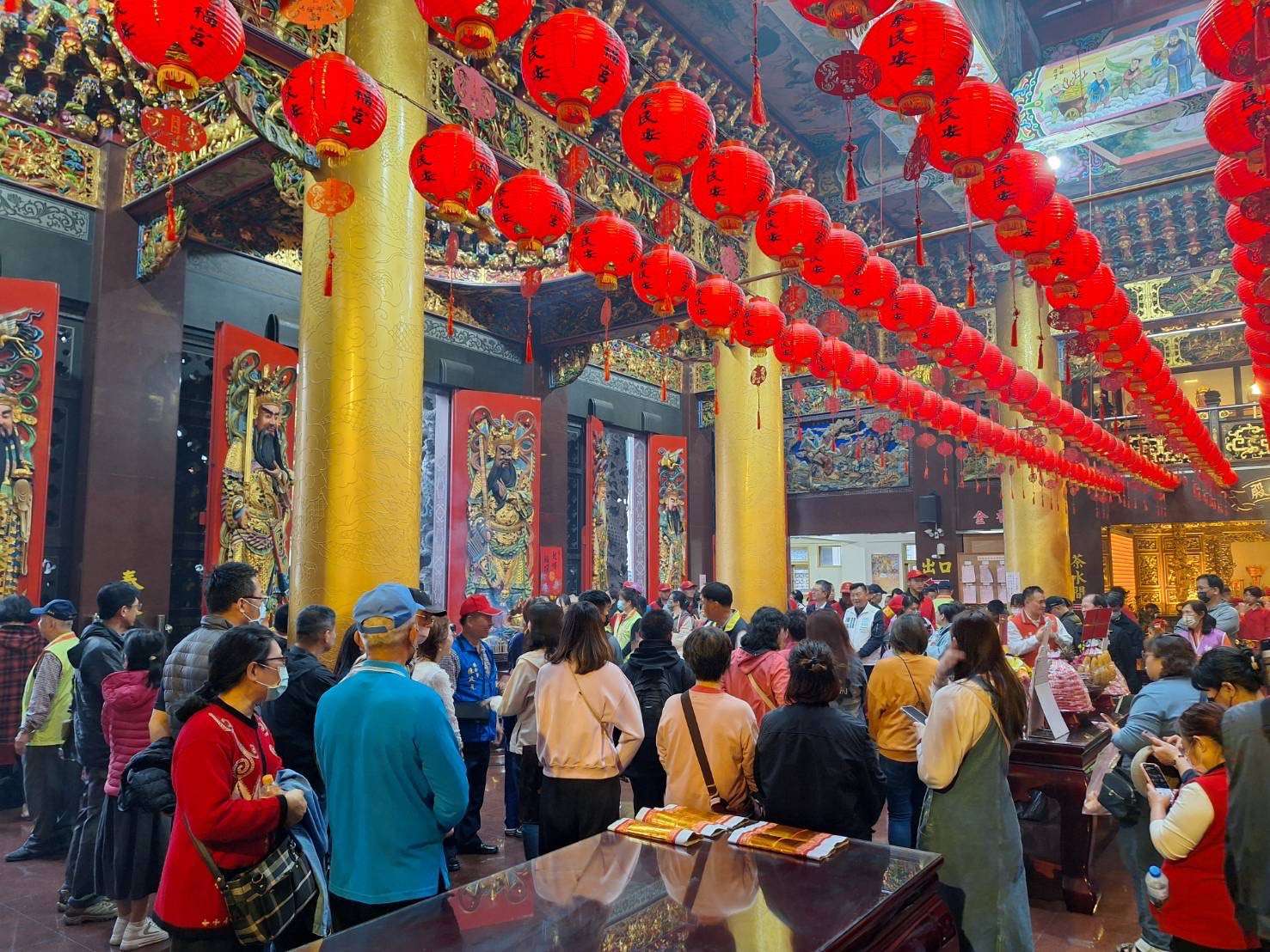 桃園龍德宮南巡回鑾 楊梅警曝周邊交管措施 S 73637912 0