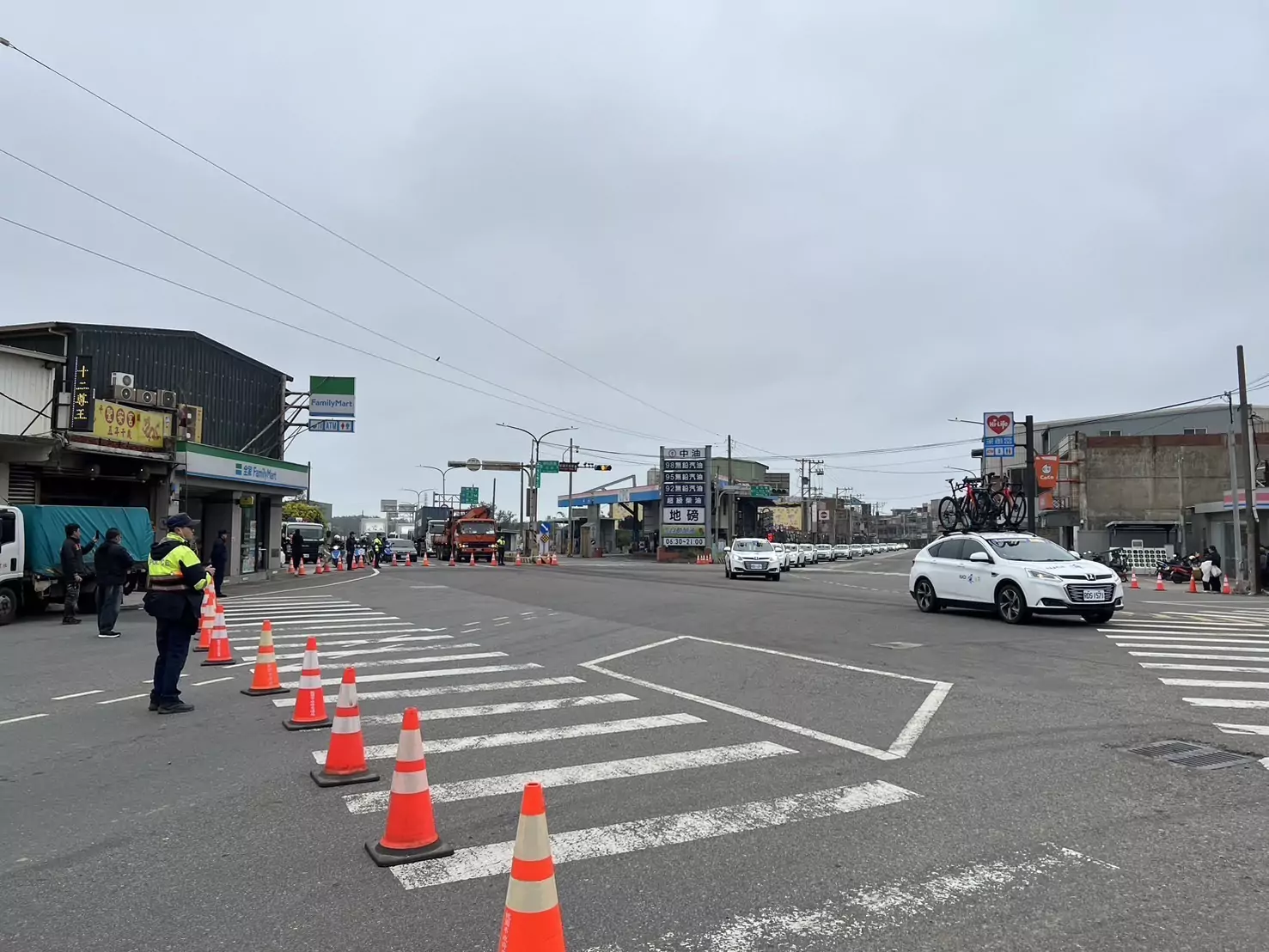 用路人注意!國際自由車環台賽桃園登場 楊梅警曝交通管制資訊 用路人注意!國際自由車環台賽桃園登場 楊梅警曝交通管制資訊