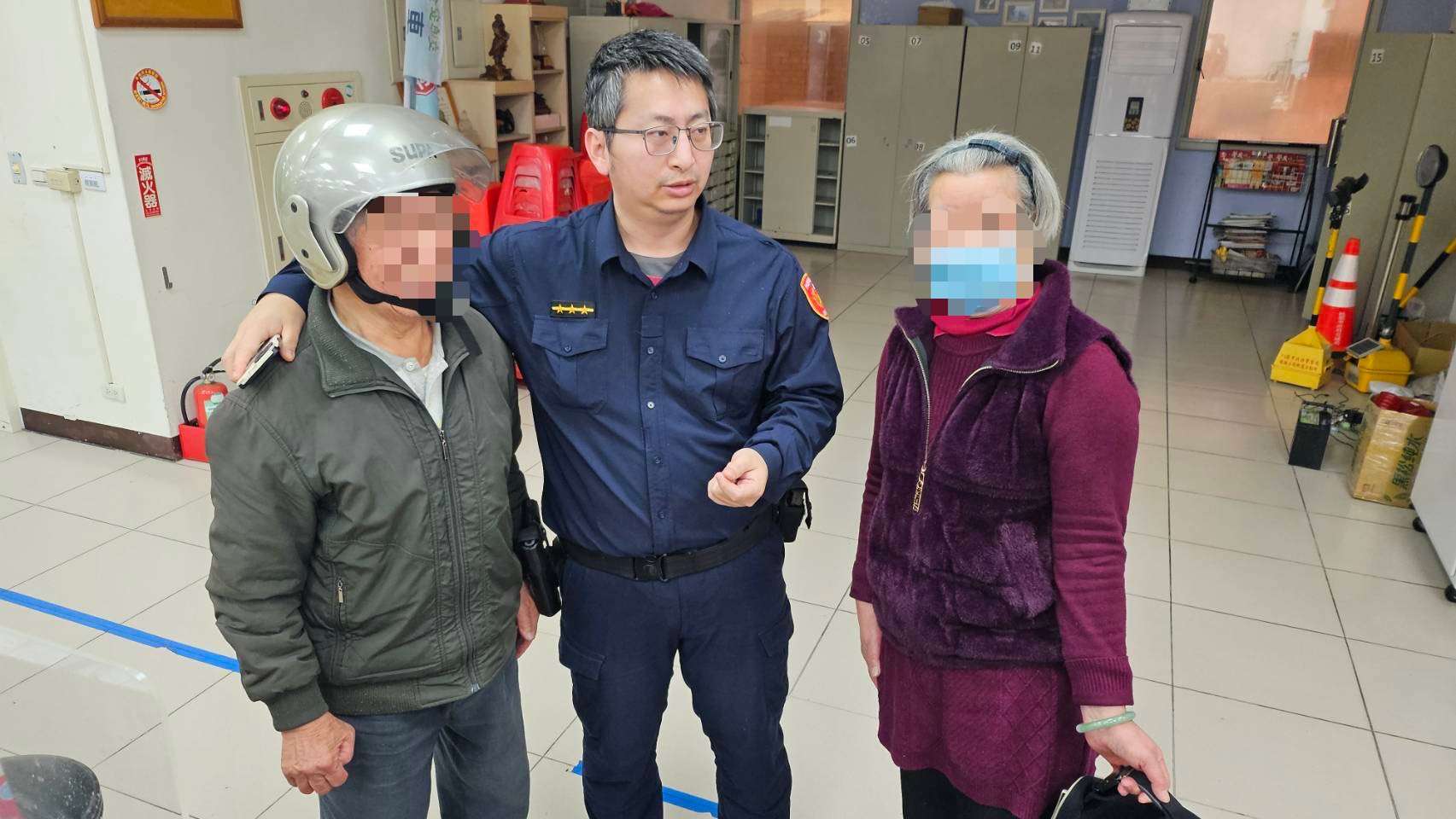 楊梅警:為長輩配戴失智手環「少做1事」 恐無法發揮效用 S 73932879 0