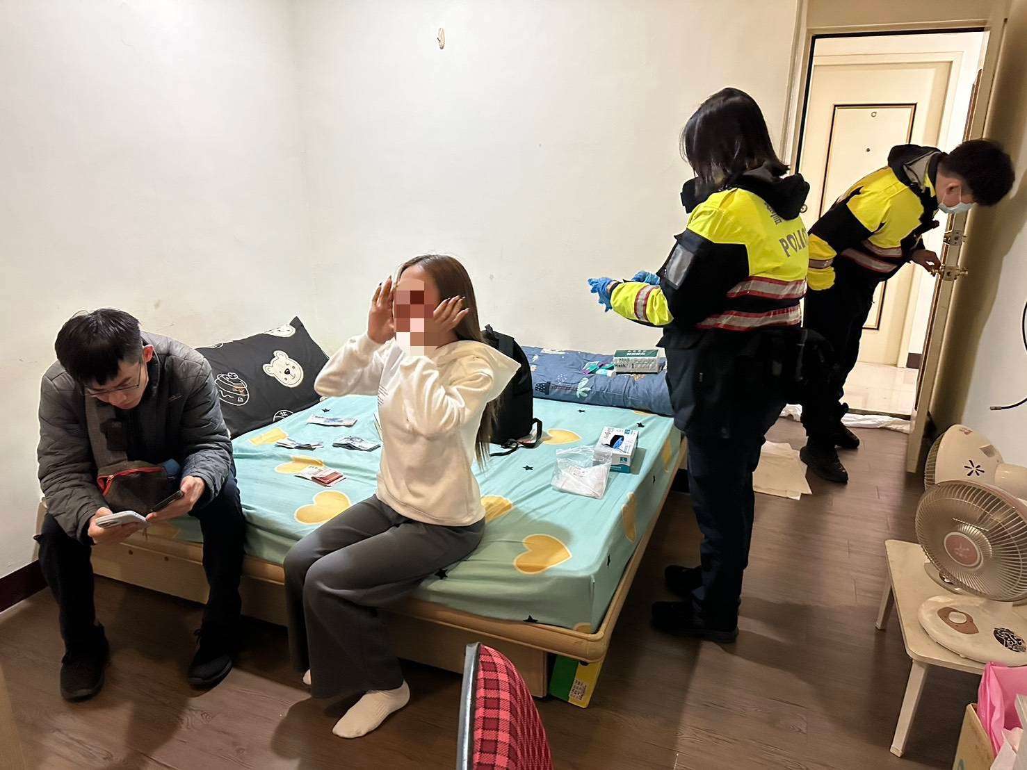 楊梅警查獲賣淫集團 4泰女遭限制人身自由 S 73990471 0