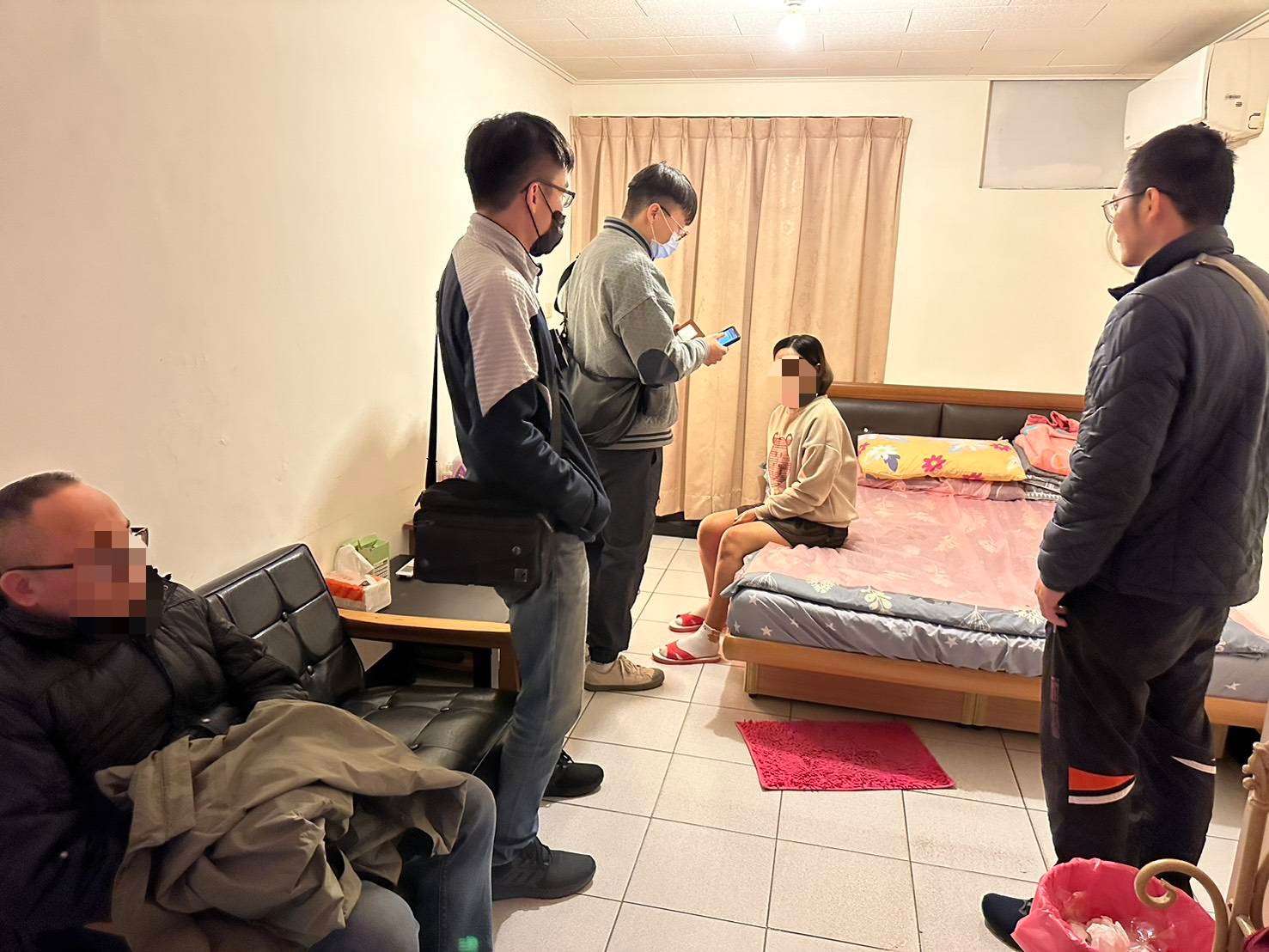 楊梅警查獲賣淫集團 4泰女遭限制人身自由 S 73990472 0