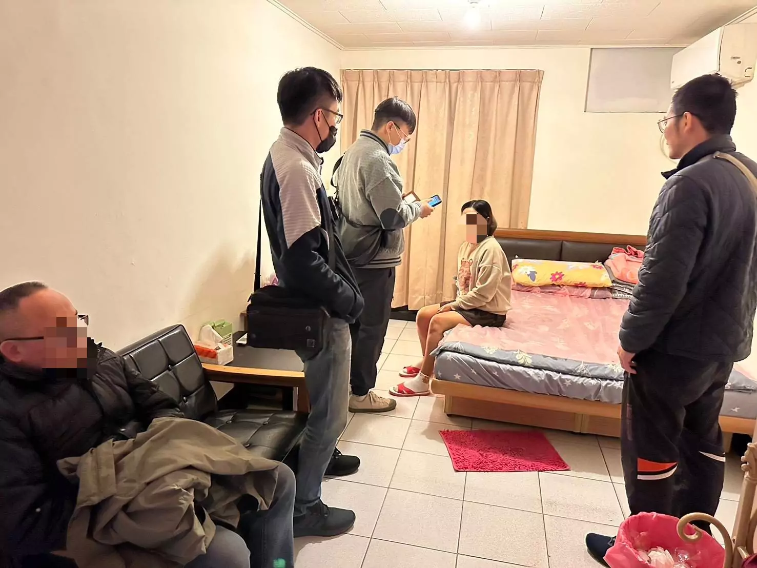 楊梅警查獲賣淫集團 4泰女遭限制人身自由 S 73990472 0