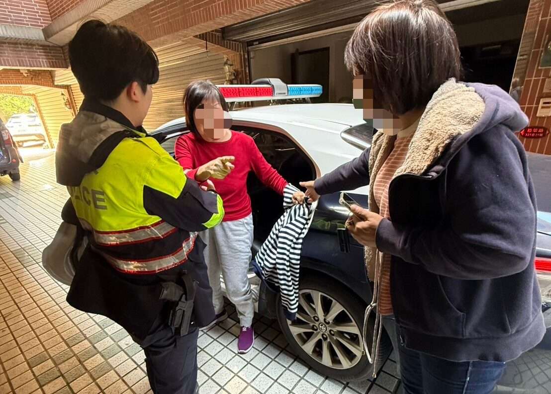 陌生婦突走進家中 屋主不知所措向楊梅警報案 S 74039347 0 e1742699326678