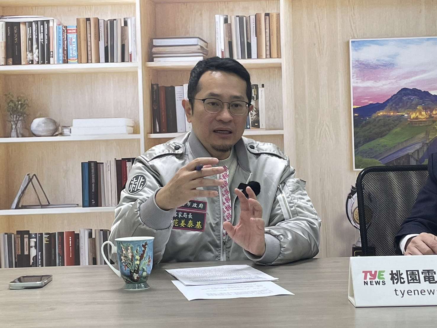 【有片】推動文化傳承 范姜泰基盼讓客家走進桃園各個角落 S 74842169 0