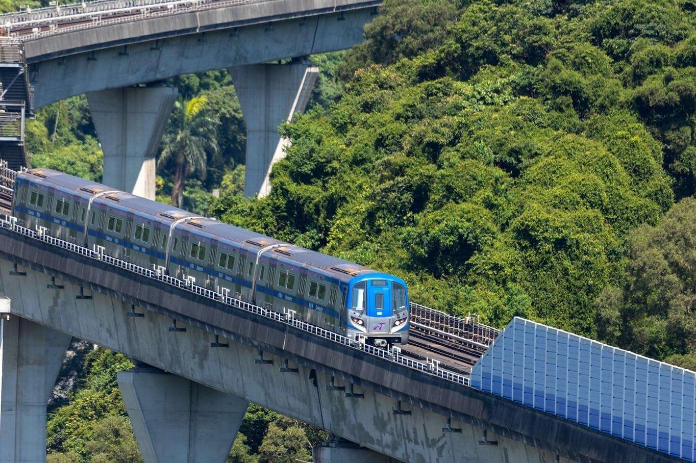 桃園機捷傳號誌通訊設備異常 列車班次延誤