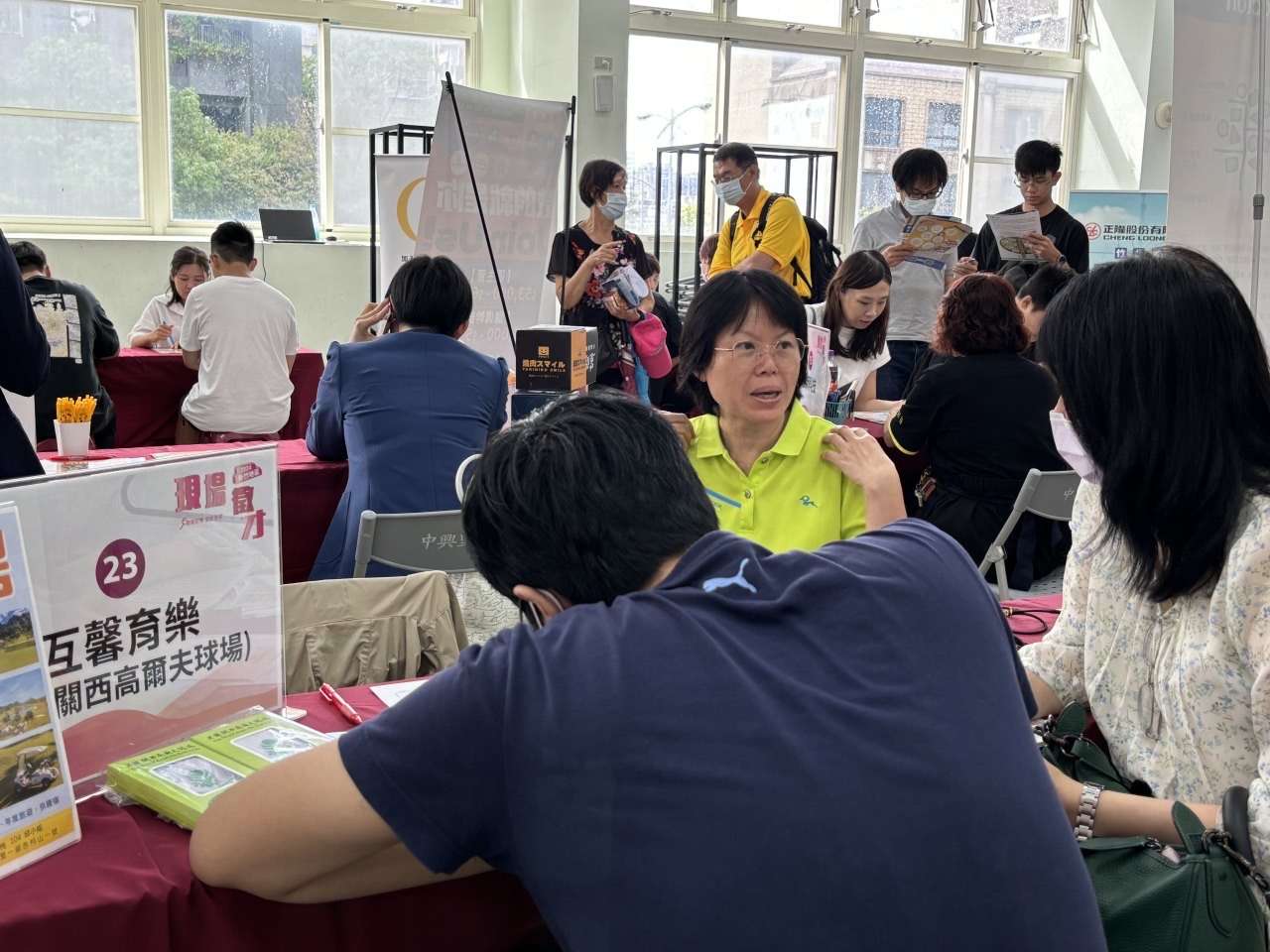 勞動部桃竹苗分署3/25舉辦徵才活動 24廠商釋出1210職缺