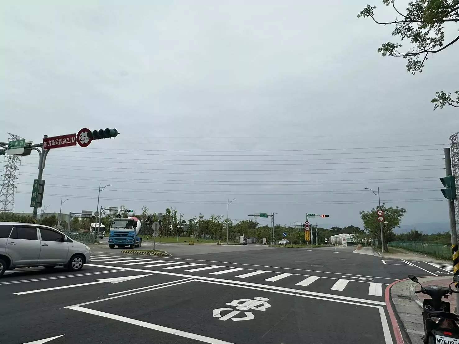 龜山「這路段」實施大貨車禁行 4/1起科技執法上路 龜山「這路段」實施大貨車禁行 4/1起科技執法上路