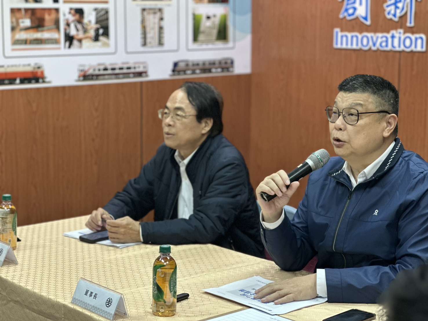 台鐵訂定分區營運處安全提升計畫 董事長杜微親自驗收考核 S 94806266