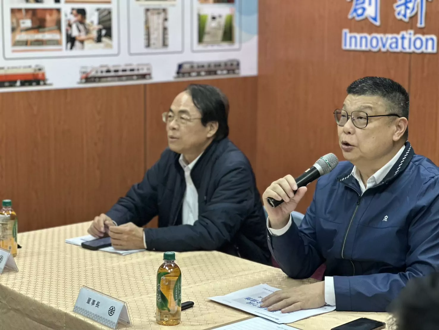 台鐵訂定分區營運處安全提升計畫 董事長杜微親自驗收考核 台鐵訂定分區營運處安全提升計畫 董事長杜微親自驗收考核