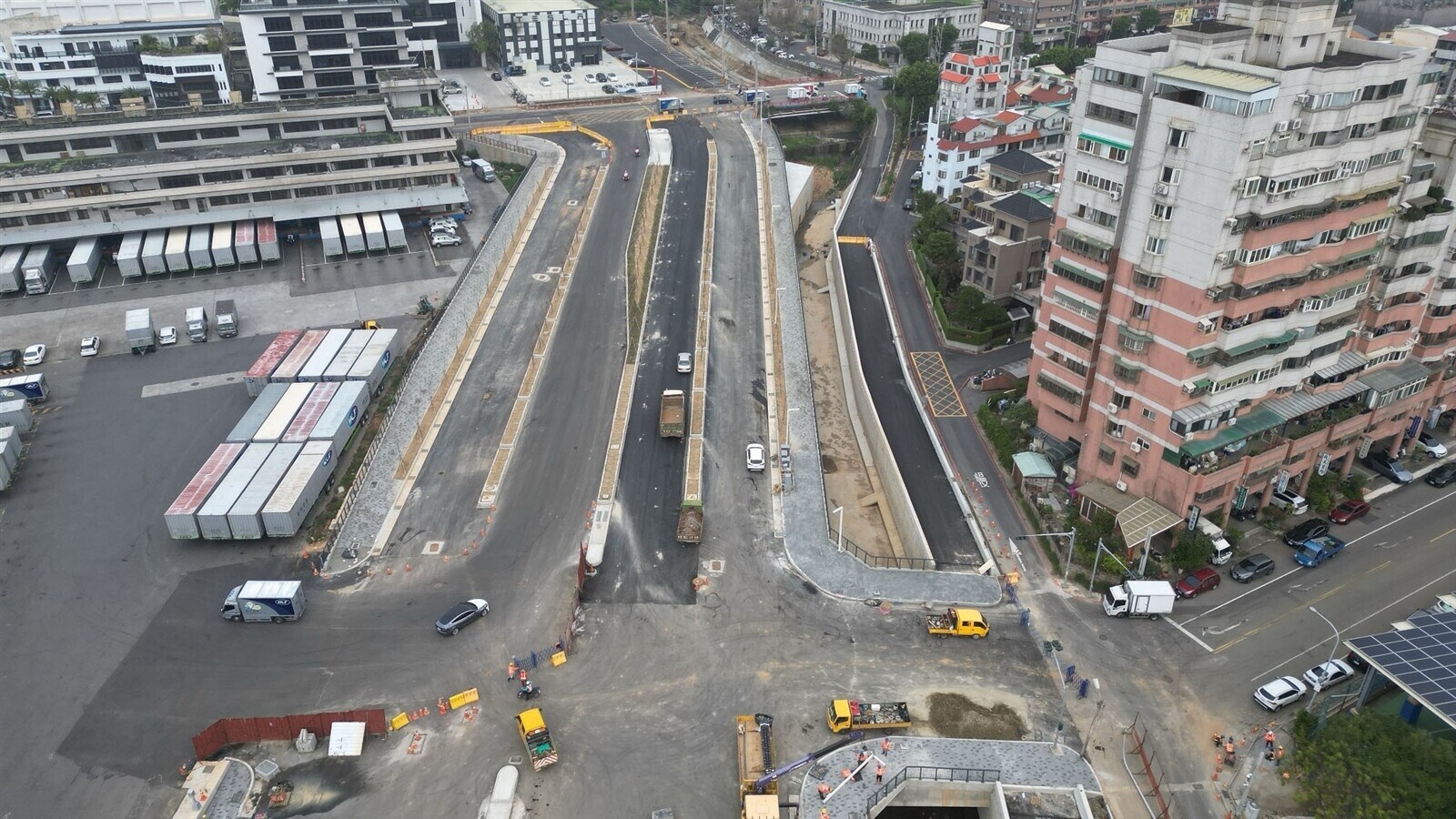中捷藍線替代道路現形 市政路延伸「這路段」5月通車