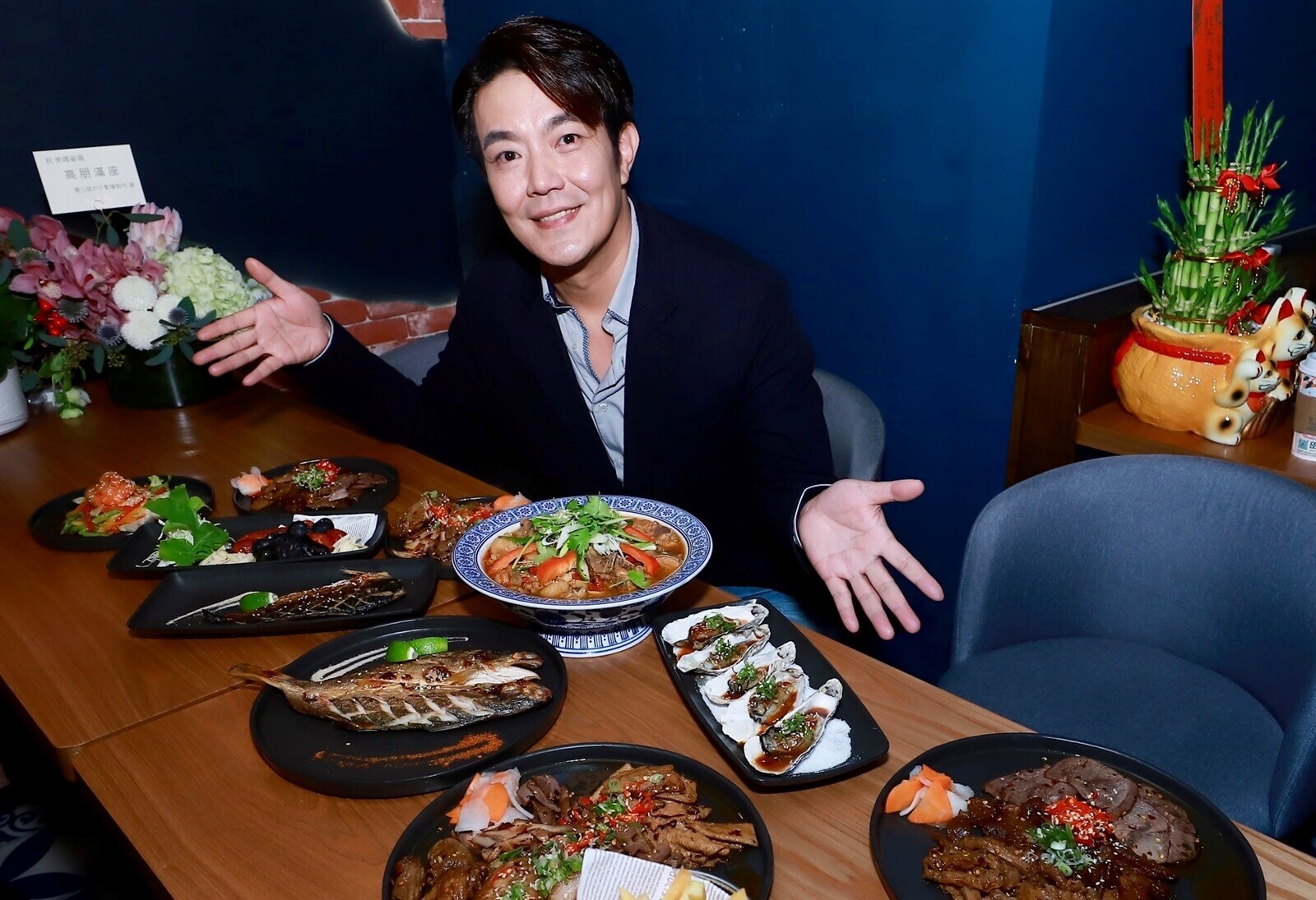 「一級戰區」月店租曝光!8點檔男星余政鴻慘賠4千萬再開餐酒館 「感恩沒負債」這成本最燒錢