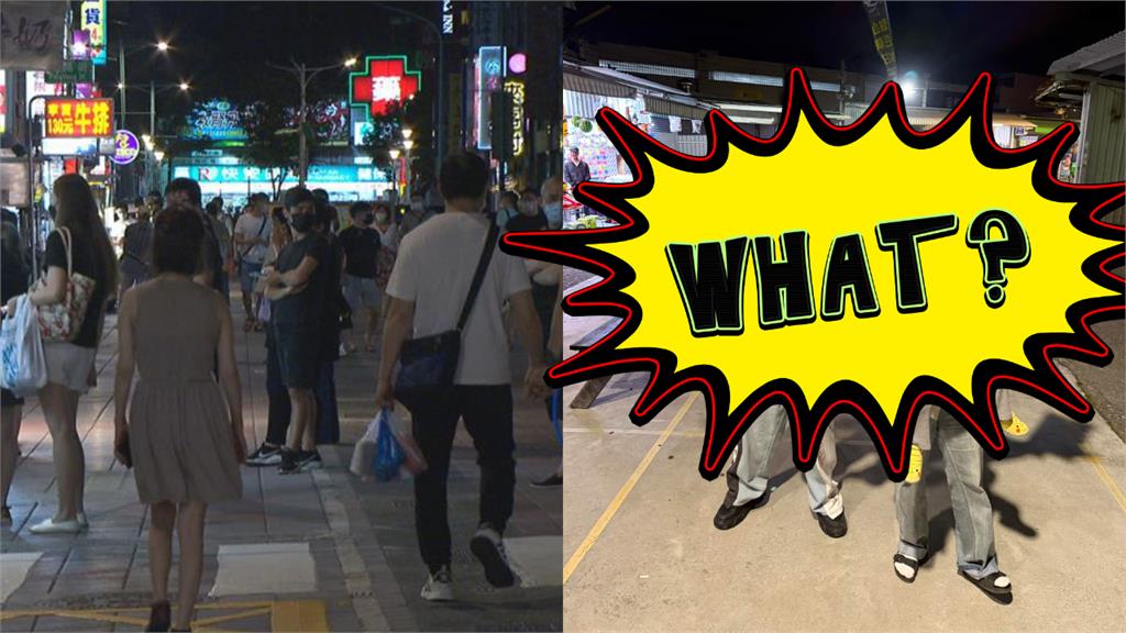 逛嘉義家樂福夜市見慘況 蔡阿嘎驚問:到底發生什麼事