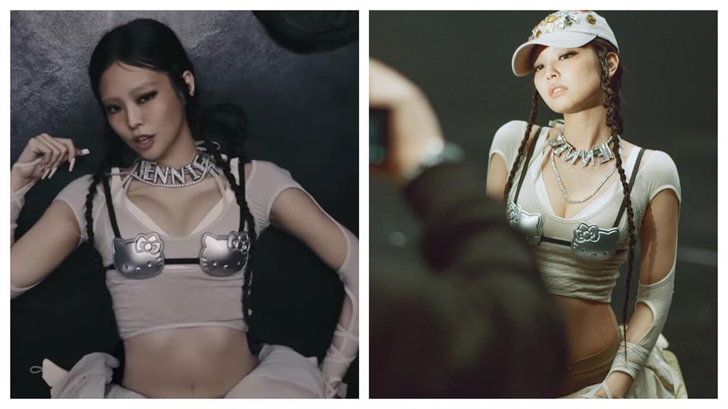 Jennie新曲最狂造型曝光 Kitty比基尼辣翻全場