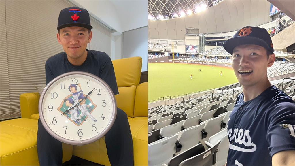 棒球國師出手「祝福家寧」 網秒懂笑了