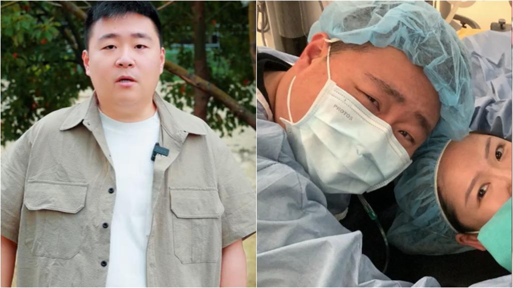 舔共又帶中國老婆回台生子 郝劭文站人行道「做1事」慘了