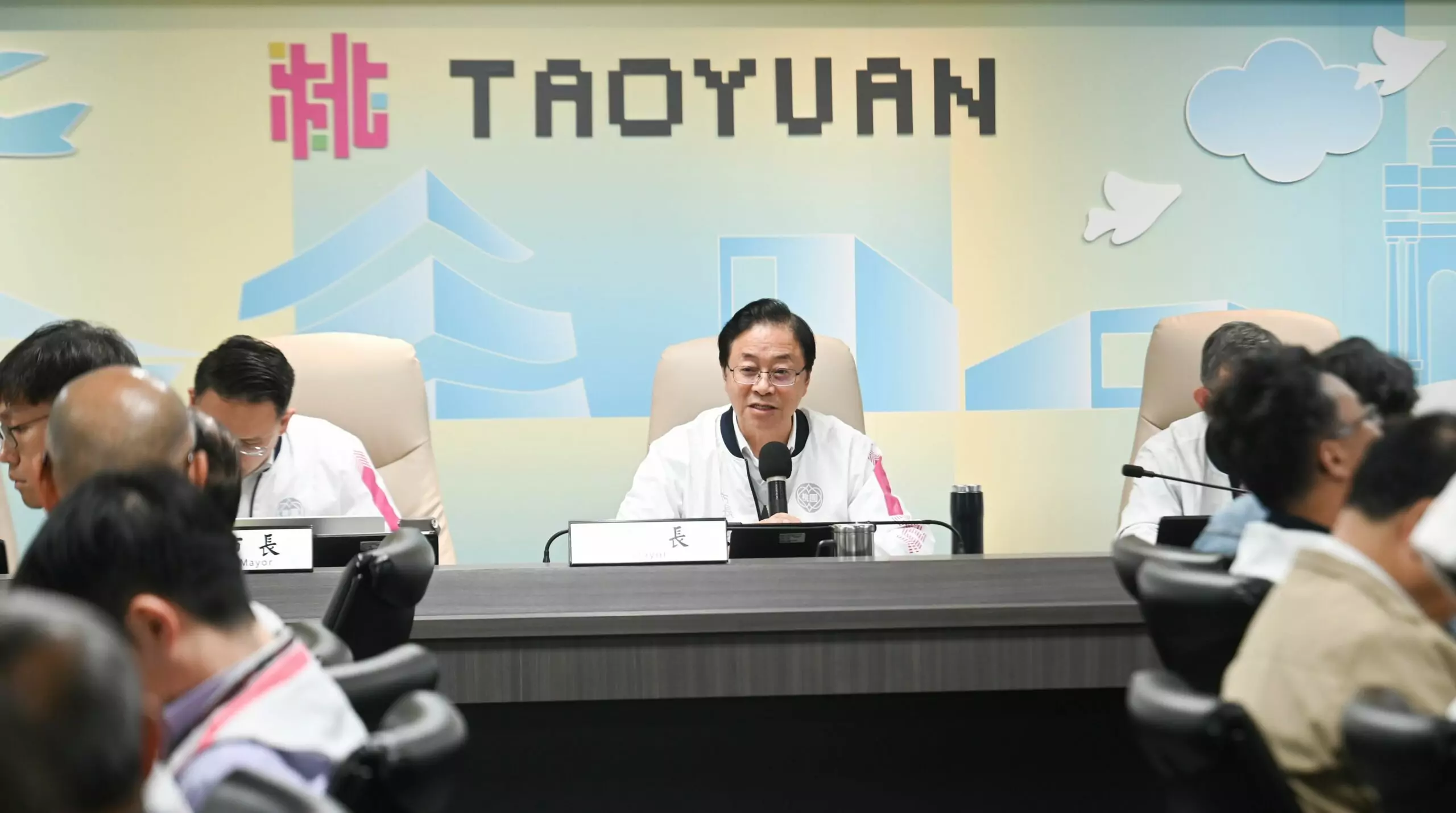 市政建設如火如荼 張善政盼中央、地方合作打造宜居桃園 市政建設如火如荼 張善政盼中央、地方合作打造宜居桃園