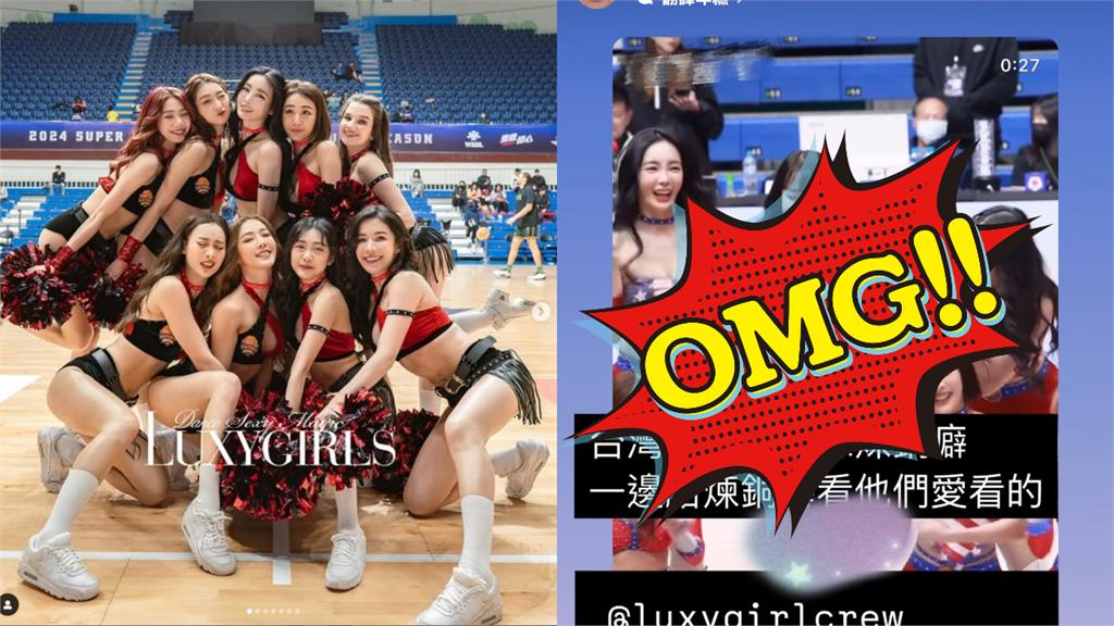 女童「穿性感隊服」挨轟 啦啦隊嗆:免費就看不然滾