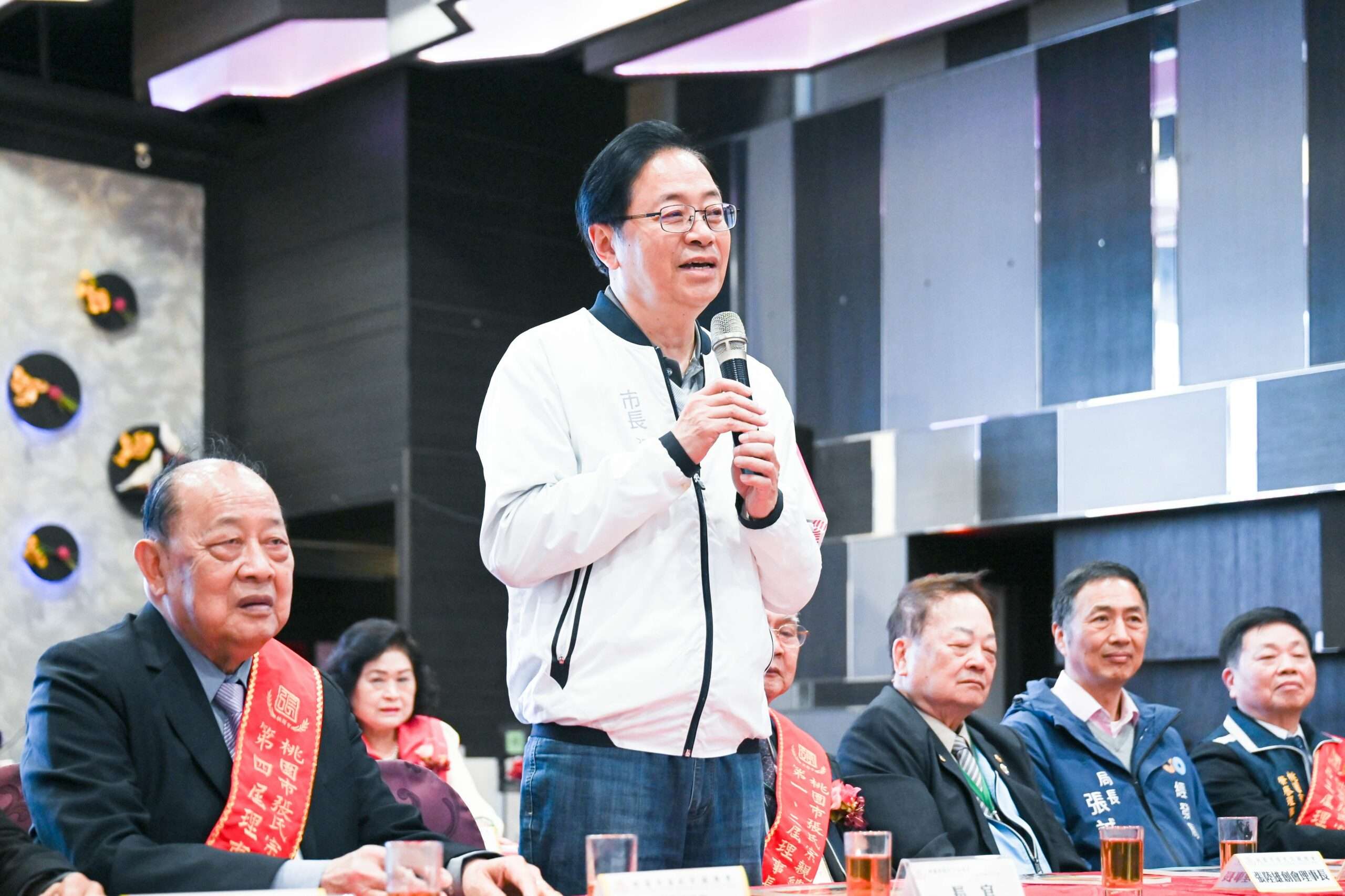 桃園張氏宗親總會舉辦會員大會 張善政:促進社會穩定的重要力量 cb1f6191 70b4 4e8f 9daa 351e462e1093 scaled