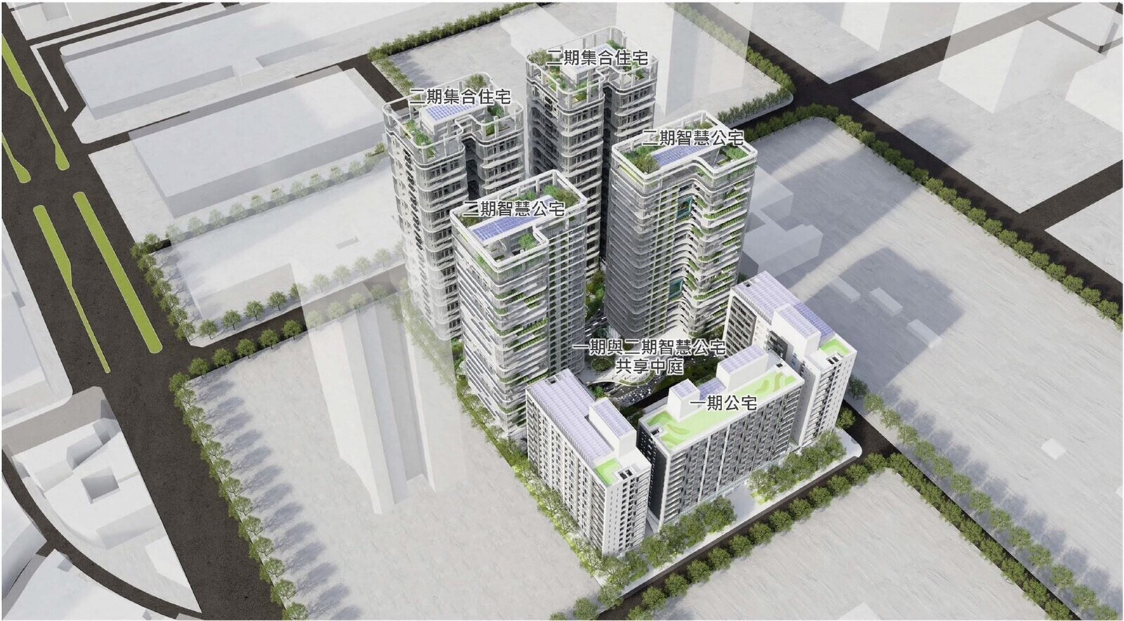 亞灣智慧公宅公辦都更 引資超過110億