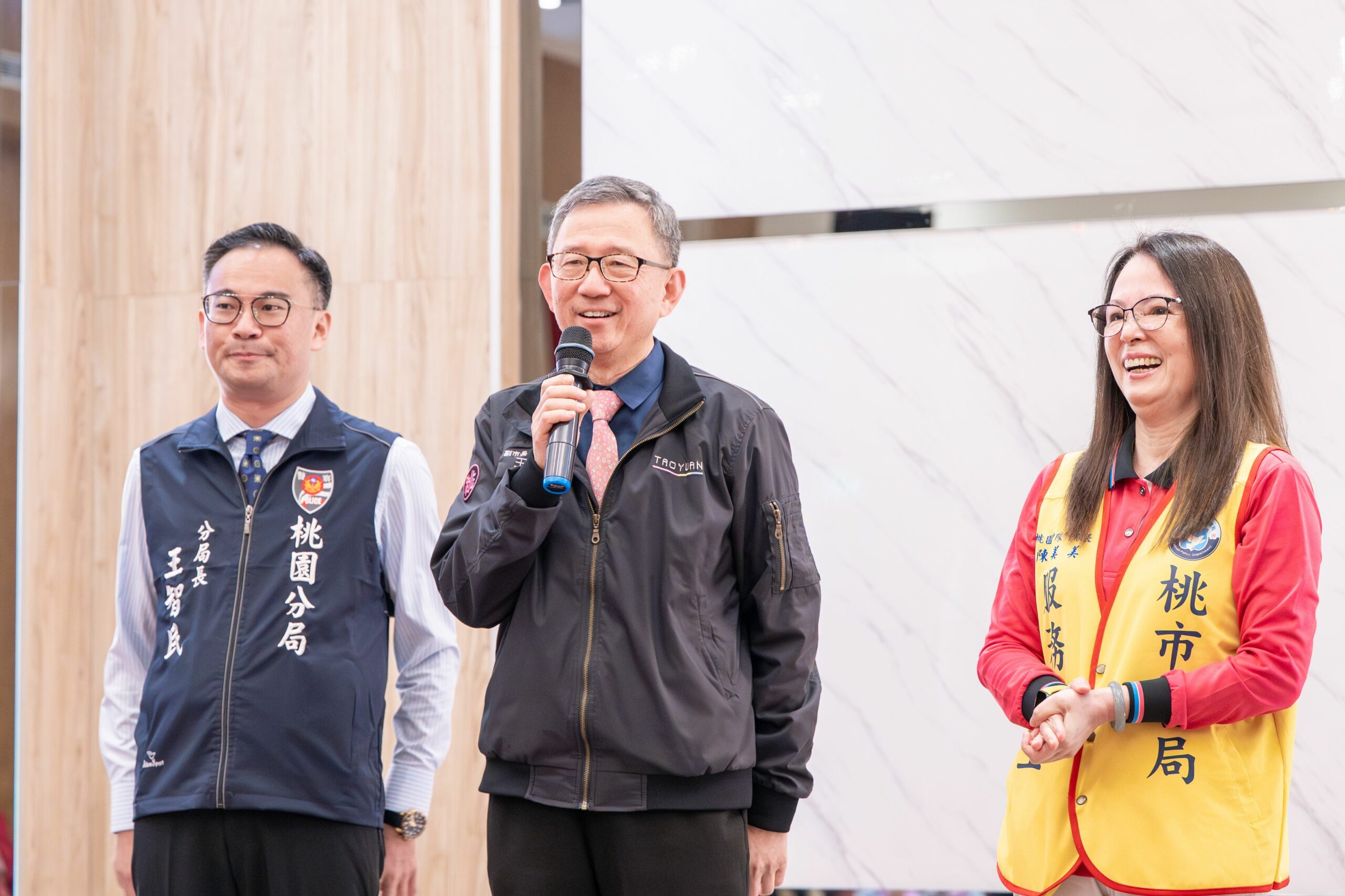 王明鉅肯定桃警志工付出 盼持續做堅實後盾守護治安 d5cd82e1 8472 479d 8bee 6efe0bf95656 scaled