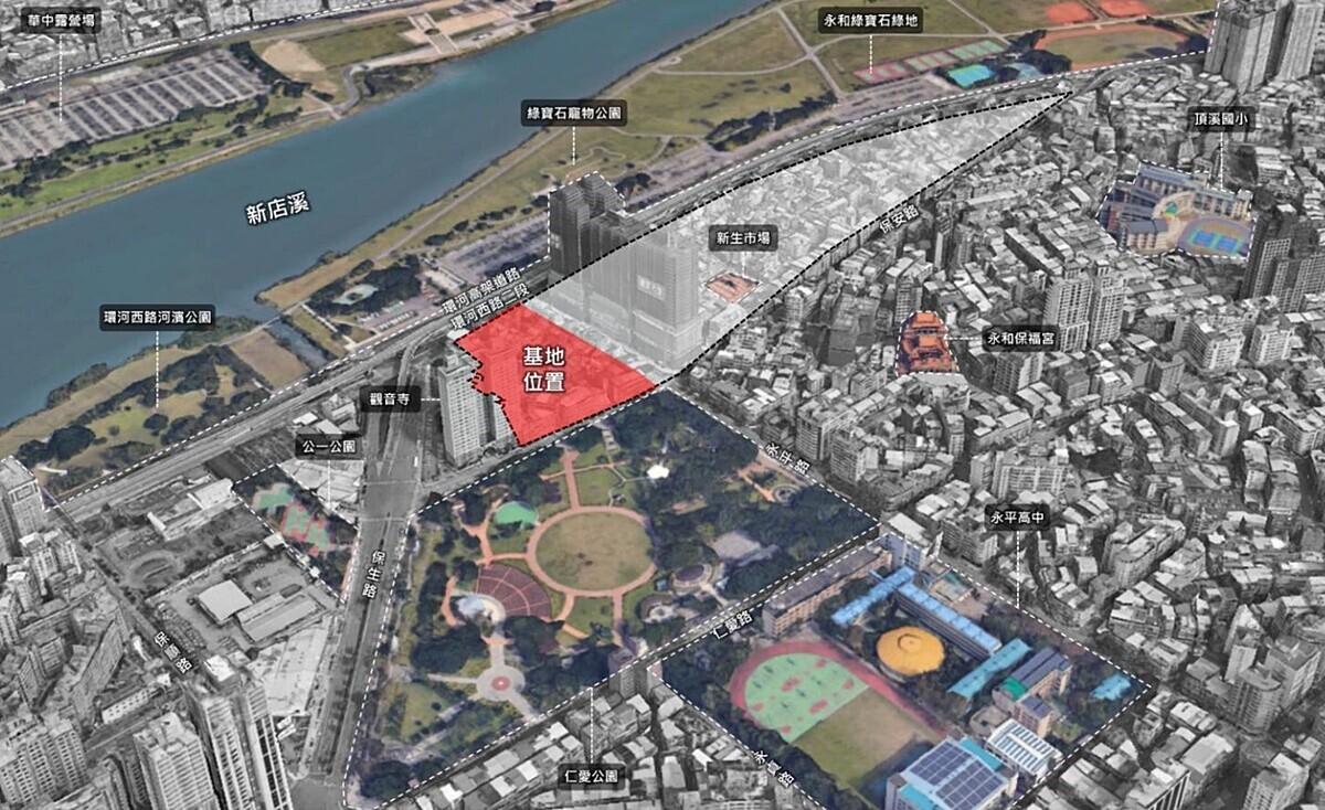 近40層指標大樓!永和大陳都更「最後一塊拼圖」完成!更新單元1招商成功