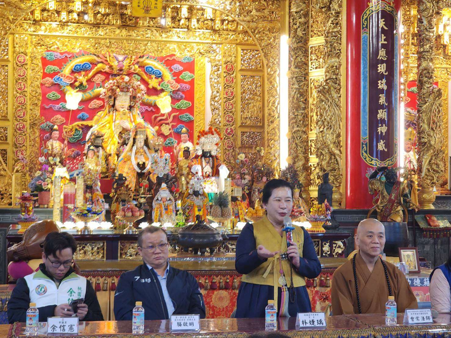 桃園蘆竹慈母宮迎媽祖生 創意舞蹈競賽即起開放報名 dfff