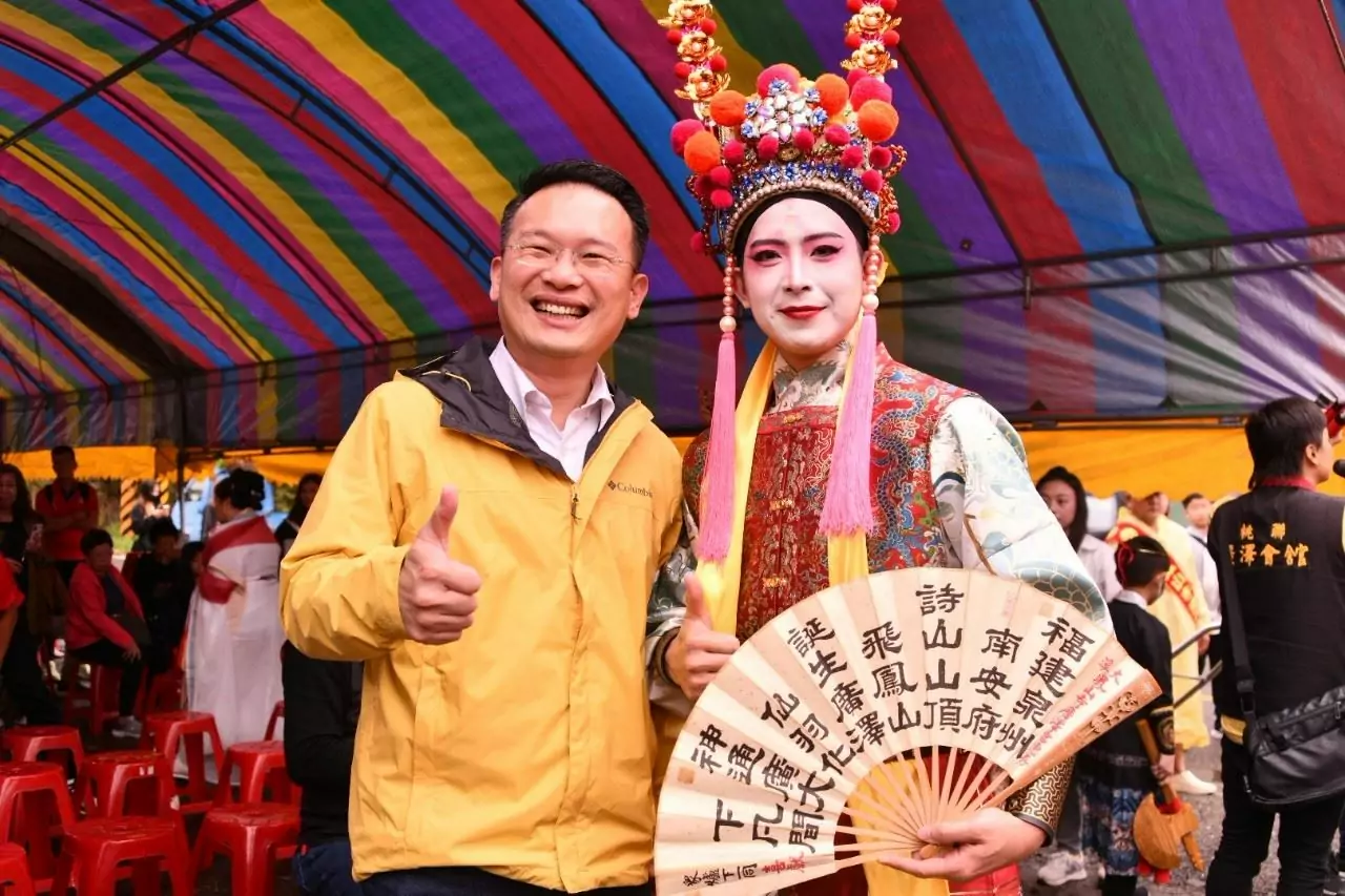 桃園信仰生活節將傳統與創新結合 蘇俊賓推動閩南文化國際化 桃園信仰生活節將傳統與創新結合 蘇俊賓推動閩南文化國際化