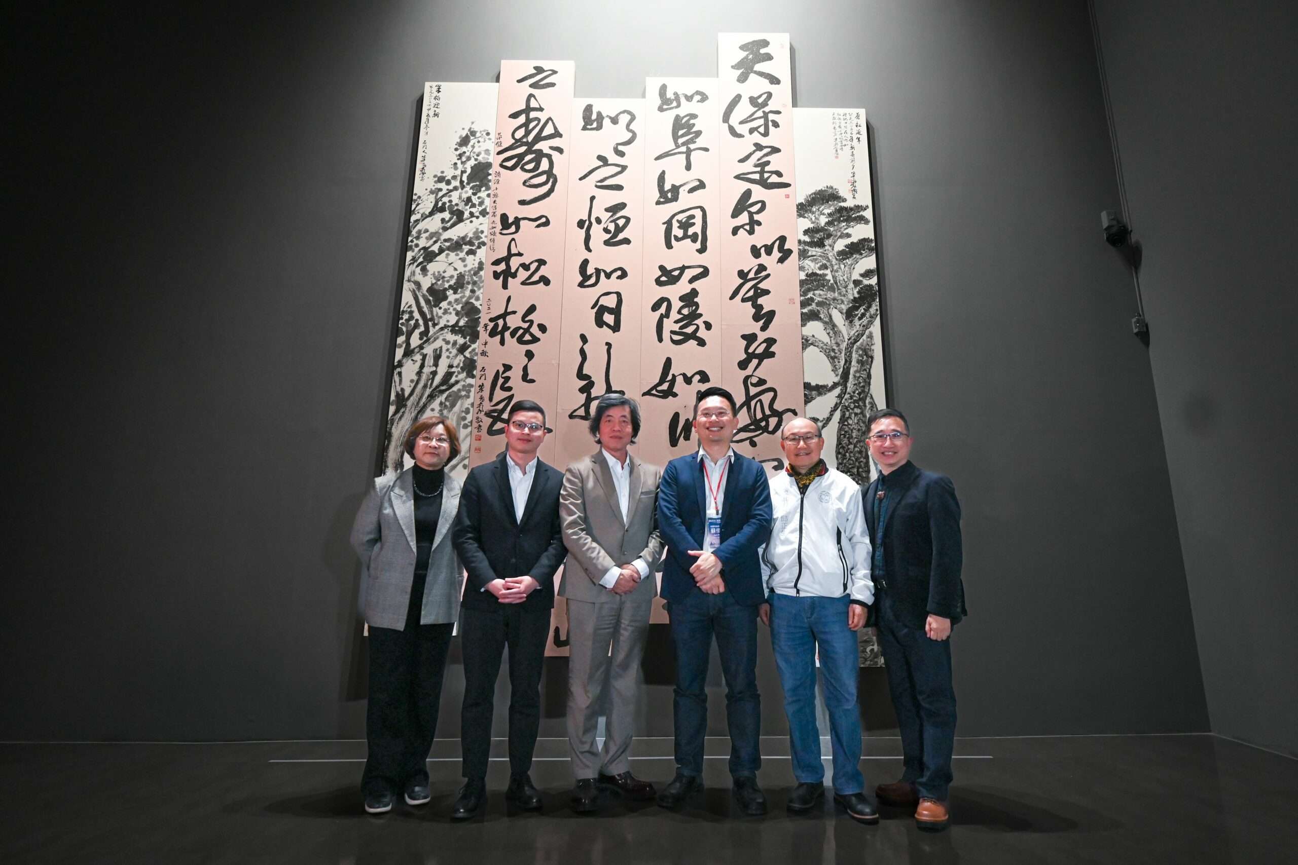朱振南書藝展橫山登場 60件經典作品展現書法新境界 fd48df14 3c5f 4005 a358 763630a56172 scaled