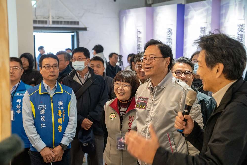 桃園住宅處舉辦10周年特展 聚焦社宅興辦、都市更新歷程 fgff 3