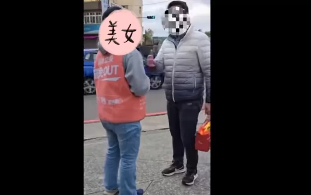 男子與罷呂團體爆衝突 平警:已受理報案 男子與罷呂團體爆衝突 平警:已受理報案