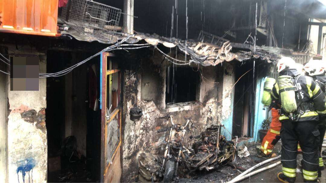 八德豐德路民宅驚傳火警 三人OHCA送醫搶救 image 797534828607824576