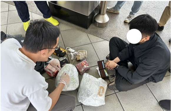 海運公司前員工「裡應外合」運千萬大麻!警逮3人移送法辦 messageImage 1742550206051