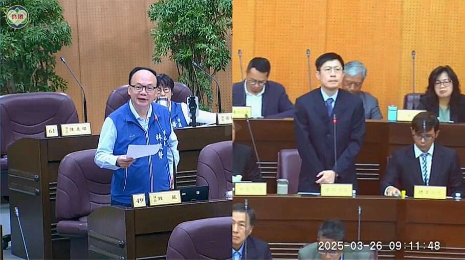 桃園會稽垃圾掩埋場火災頻傳 林政賢籲市府強化防範措施 messageImage 1742953920063 0 e1742956359152