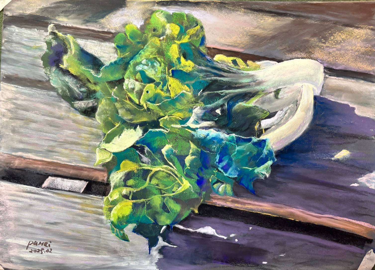 魯雅琴師生聯展「藝起走走」即起A8藝文中心登場 領略生活萬象之美
