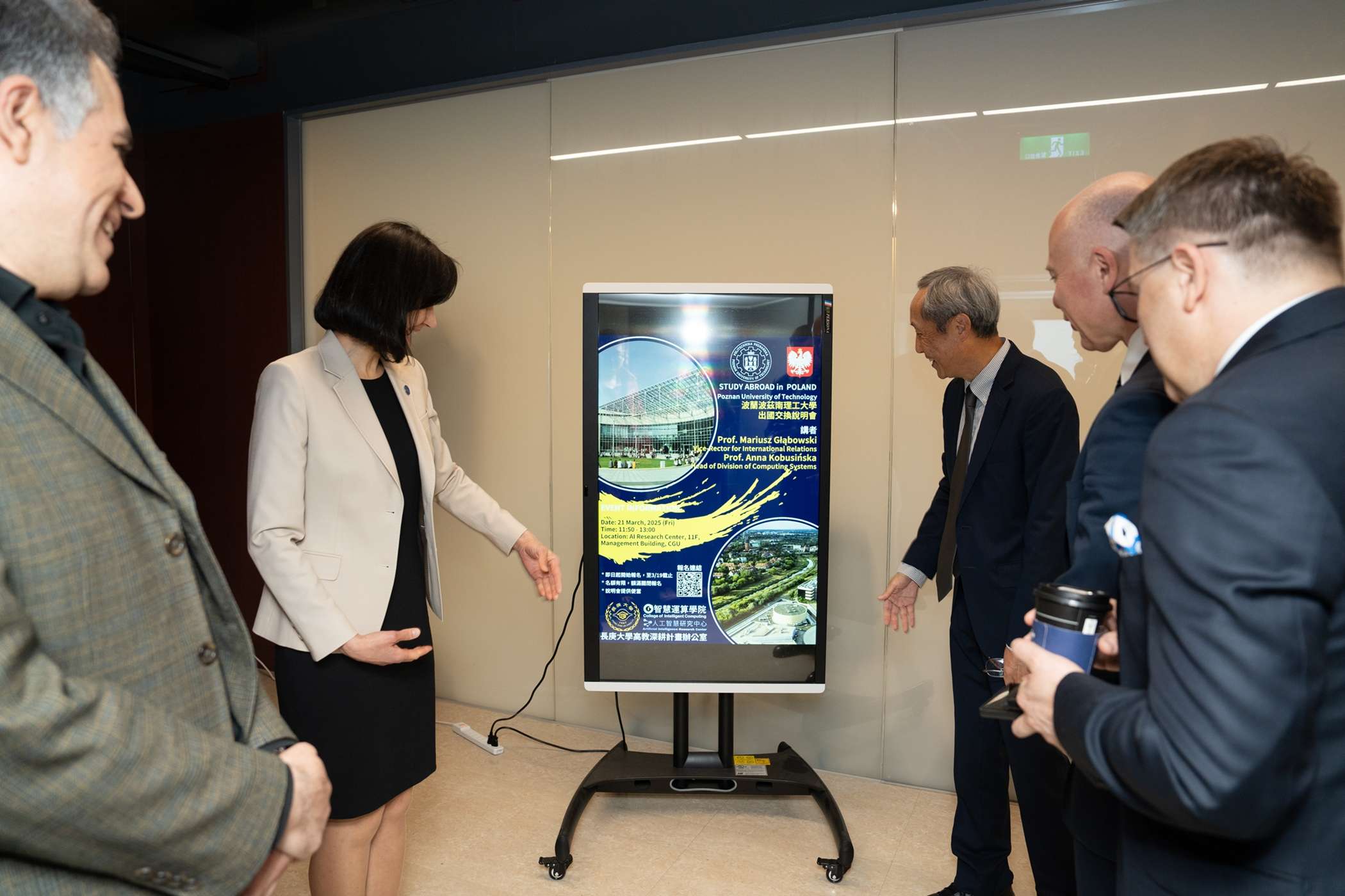 長庚大學與波蘭波茲南理工大學合作 拓展學生國際視野 圖32