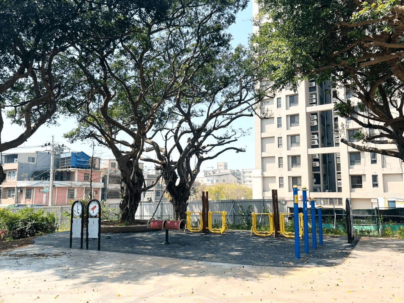 讓孩子與大自然為友 楊梅四維兒童公園全新遊戲場亮相 圖7.養生休息區
