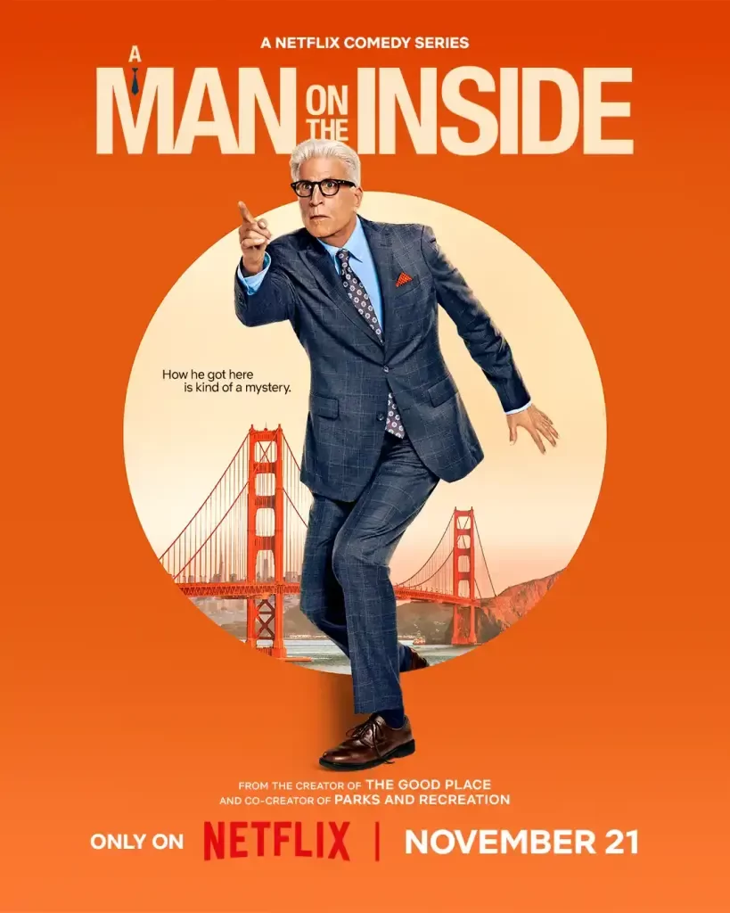 副刊/《臥底老紳士》:偵探喜劇包裹下的老年人生課題 0407副刊A Man on the Inside 819x1024 1