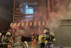 平鎮民宅凌晨竄惡火！這東西大響救全家一命