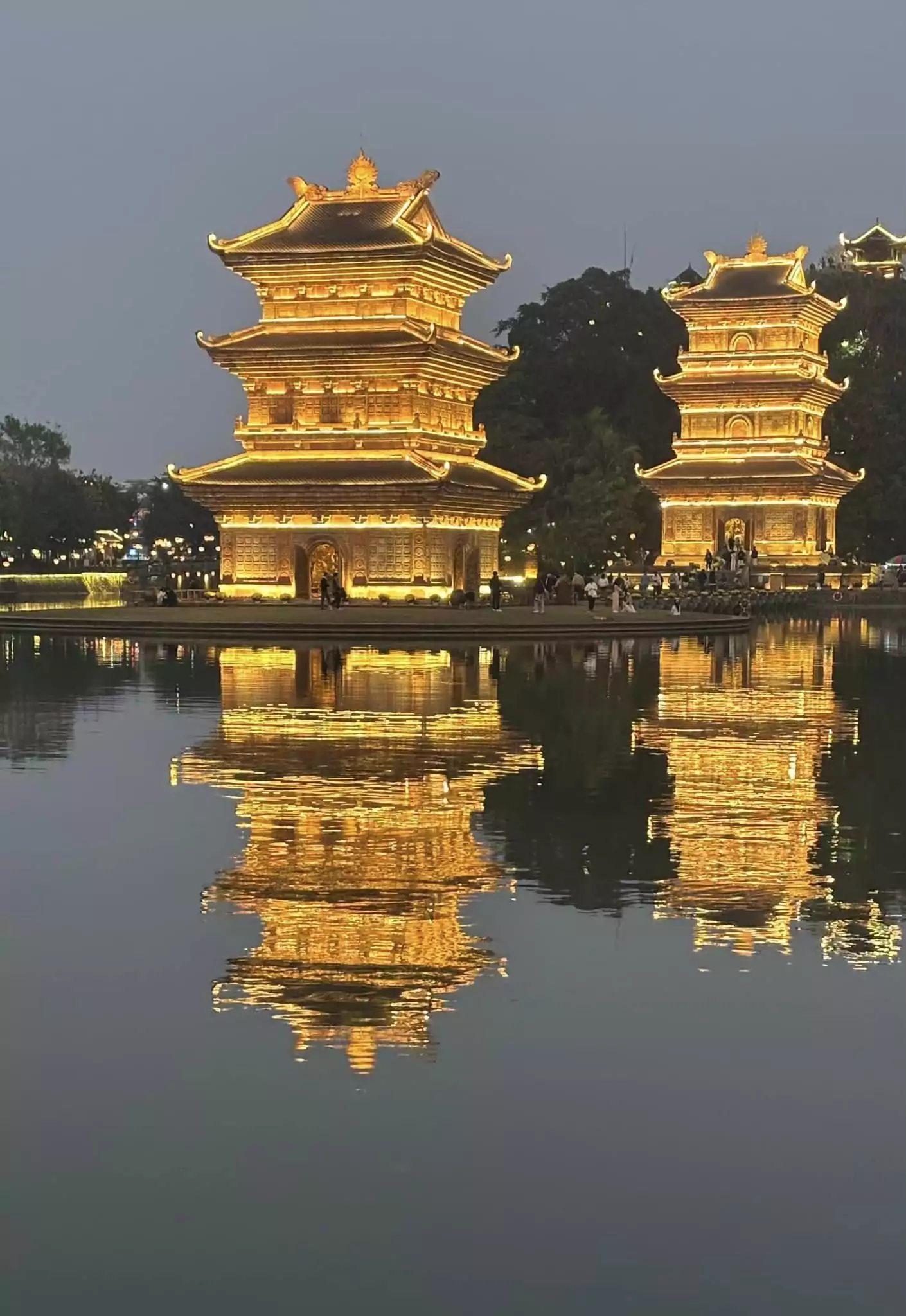 副刊/河內三十六行古街與寧平陸龍灣 0422副刊寧平小會安—華閭古鎮 0