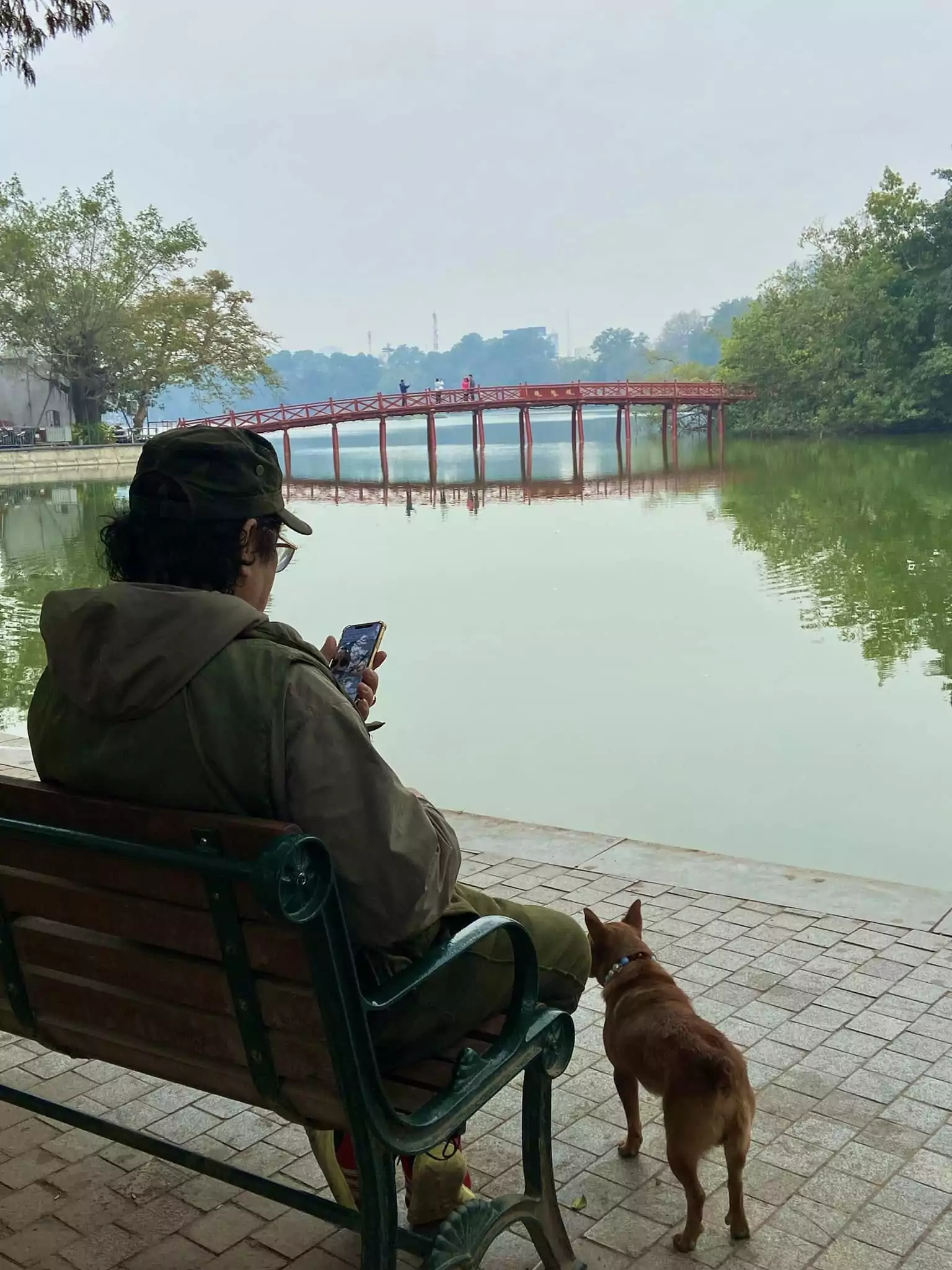 副刊/河內三十六行古街與寧平陸龍灣 0422副刊還劍湖 0