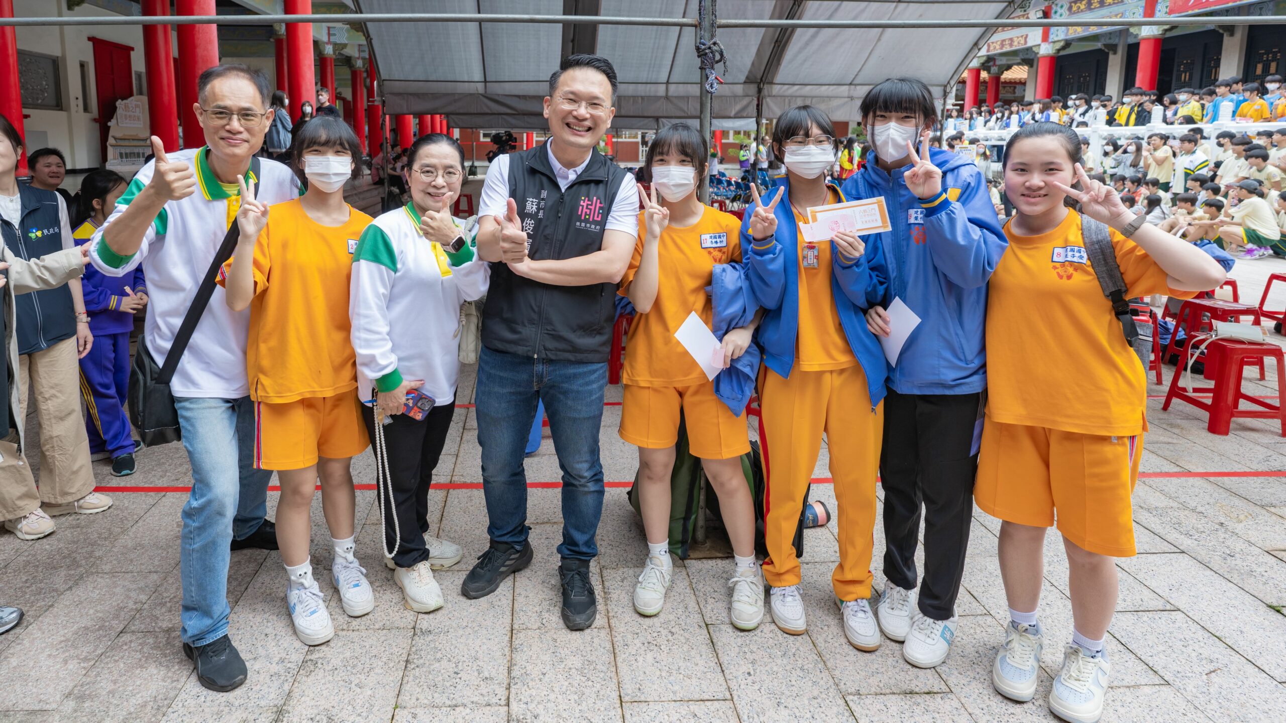 國中會考倒數!蘇俊賓前進桃園孔廟祈福 勉勵考生保持最佳學習狀態 074fea28 b4c3 4d08 9038 f98141af33b4 scaled