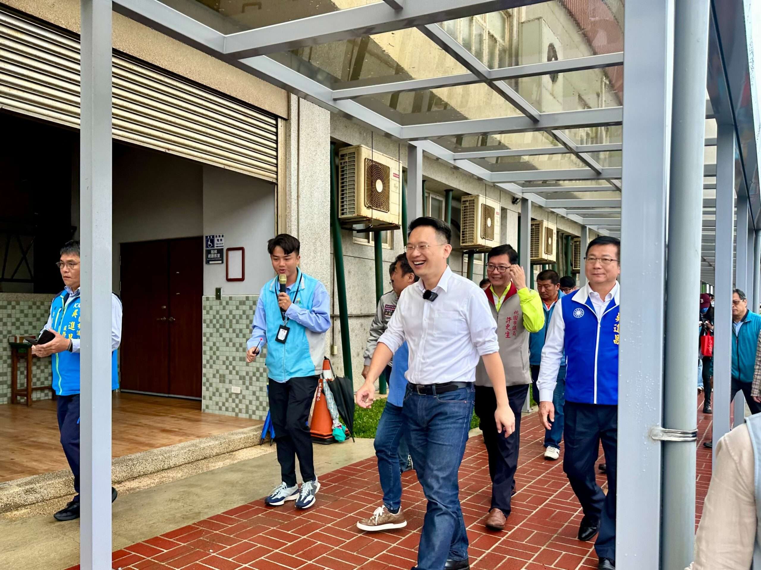 桃園拚明年完成100校通學步道改善 進度已達8成 09f62452 71ce 4711 8bbb 24ab3c6afc17 scaled
