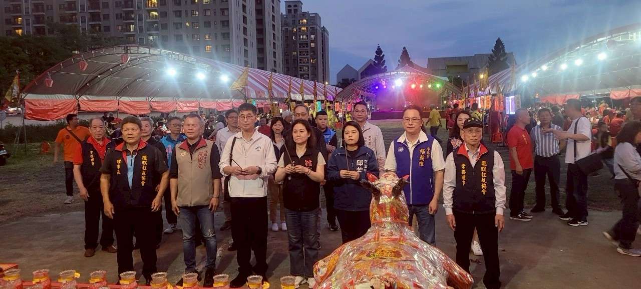 2025桃園馬祖擺暝文化祭熱鬧開幕 祭儀與社會關懷融合展現多元文化 1 9