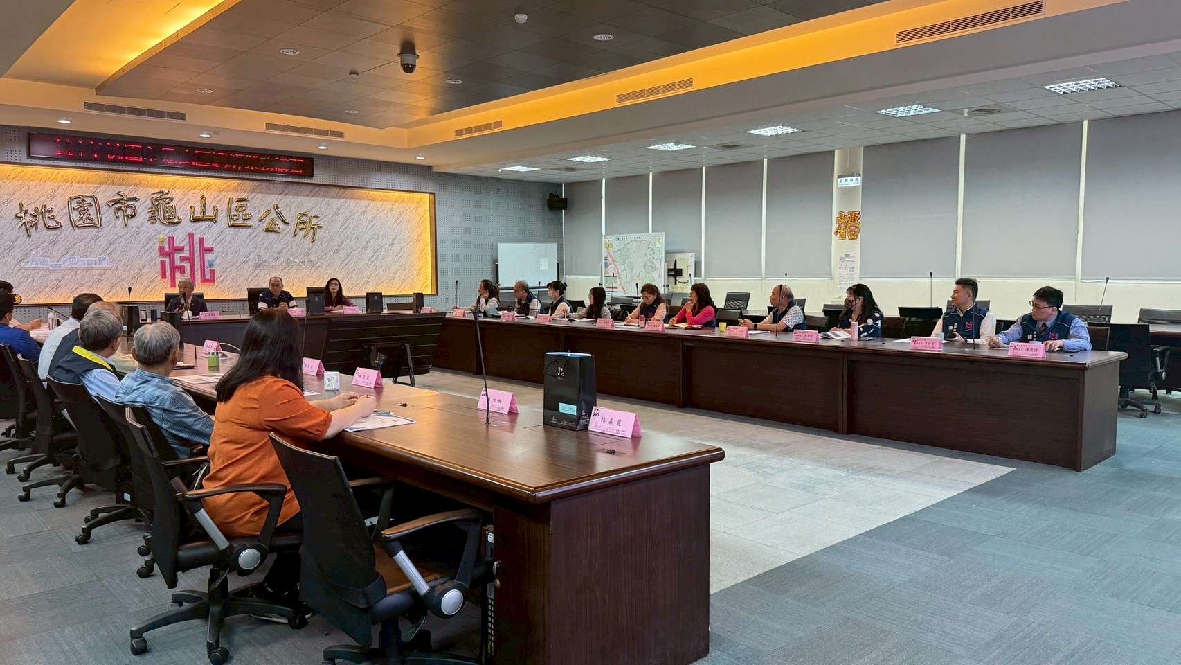 龜山區舉辦調解業務講習 邀法務局長賴彌鼎分享實戰經驗 12364886 1