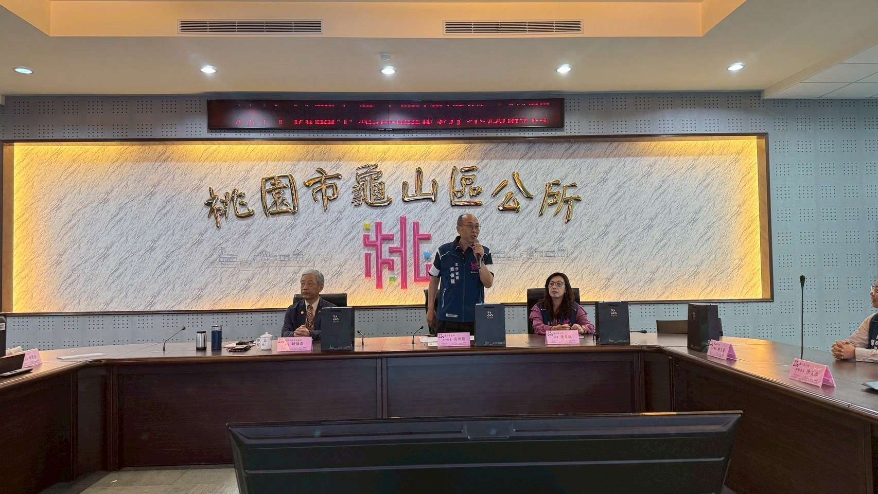 龜山區舉辦調解業務講習 邀法務局長賴彌鼎分享實戰經驗 12364886 2