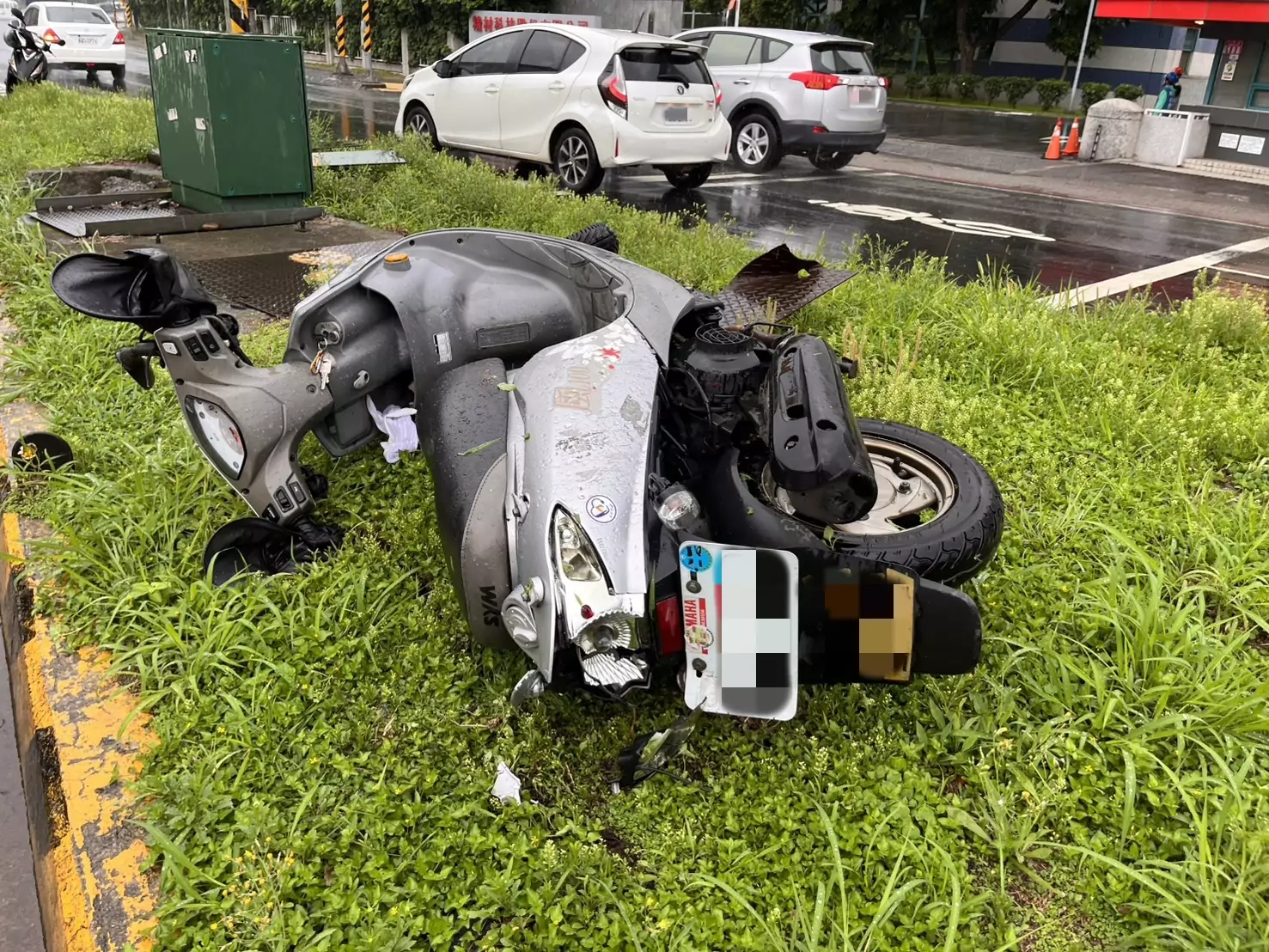 中壢聯結車變換車道釀禍!61歲女騎士不治身亡 中壢聯結車變換車道釀禍!61歲女騎士不治身亡